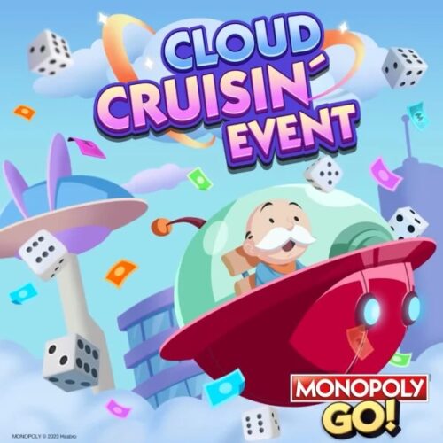 Cloud Cruisin Monopoly GO