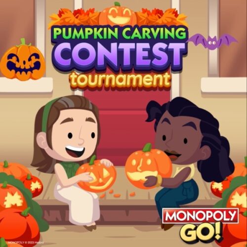 Monopoly Go Pumpkin Carving Contest