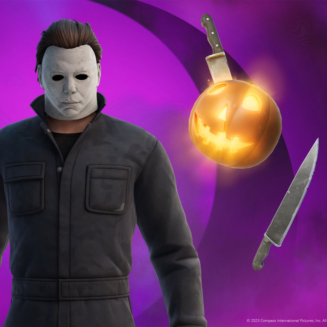 Michael Myers and Jack Skellington Fortnite Skins Release Date, Price