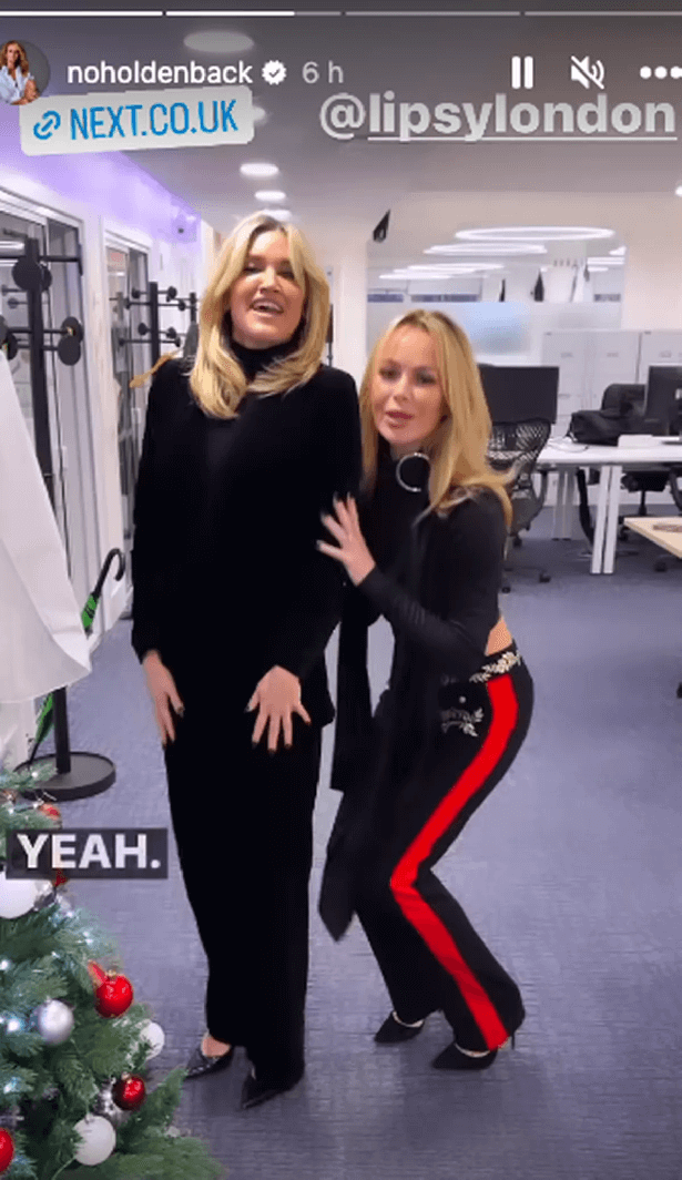 A Stunning Crop Top Showcases Amanda Holden's Washboard Abs As She ...