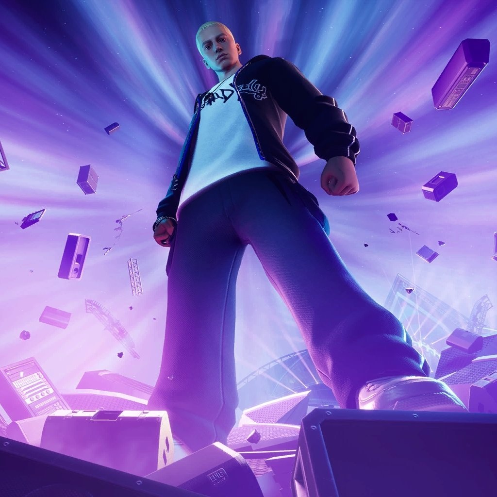 Eminem X Fortnite Collaboration Release Date Live Event Details And Exciting Features