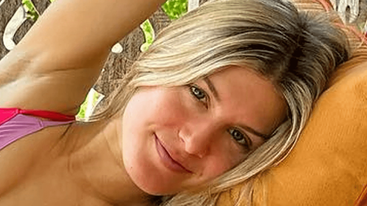 Tennis Player Eugenie Bouchard Shows Plenty Of Skin In A Tiny Two-Piece