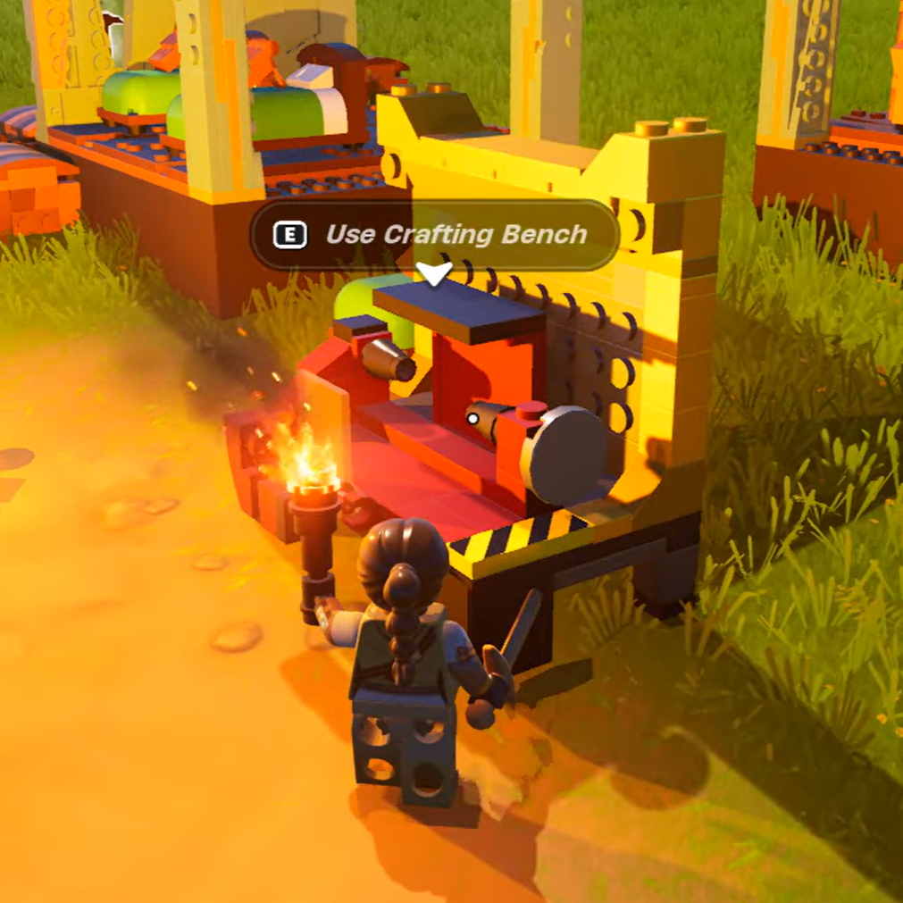 How to Upgrade Epic Crafting Bench in LEGO Fortnite