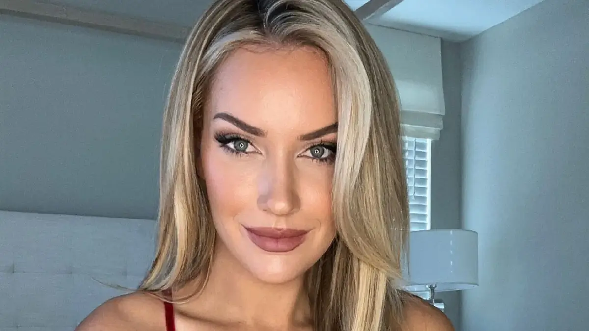 Paige Spiranac has hit back at trolls who labeled her hole-in-one footage fake