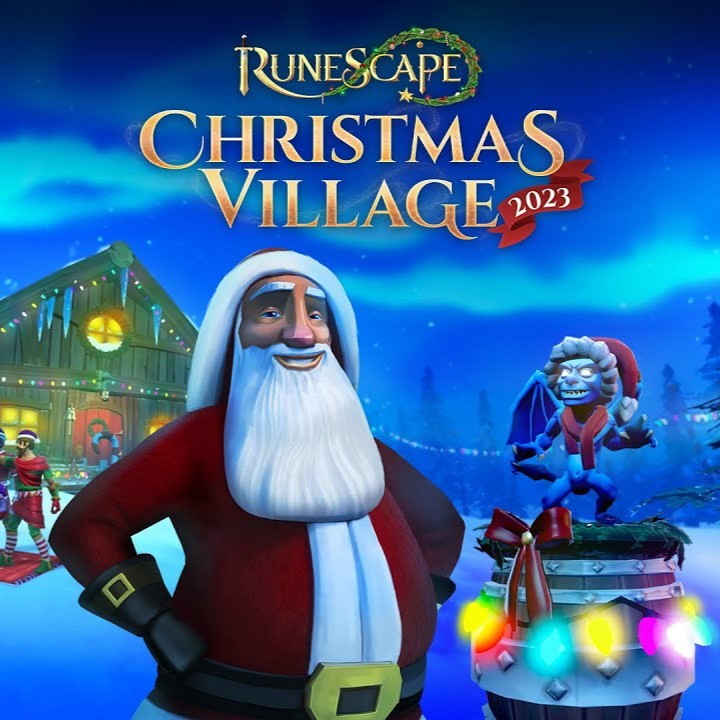 RuneScape 2023 Christmas Event Rewards & How to Get Them