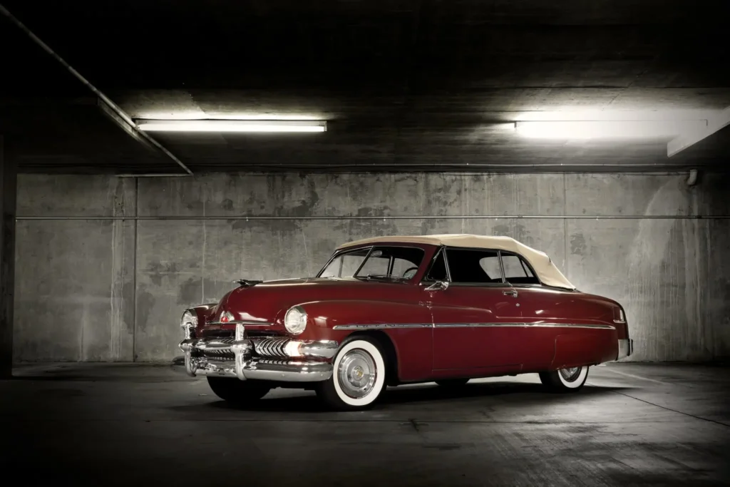 1951 Mercury Eight Convertible