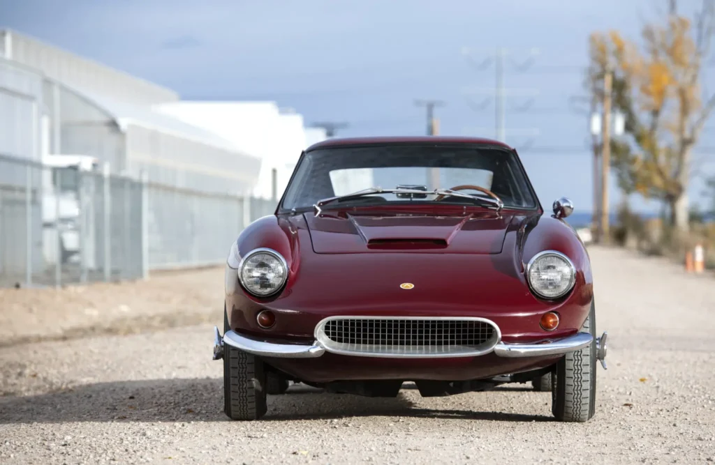 1963 Apollo 3500 GT Coupe by Intermeccanica