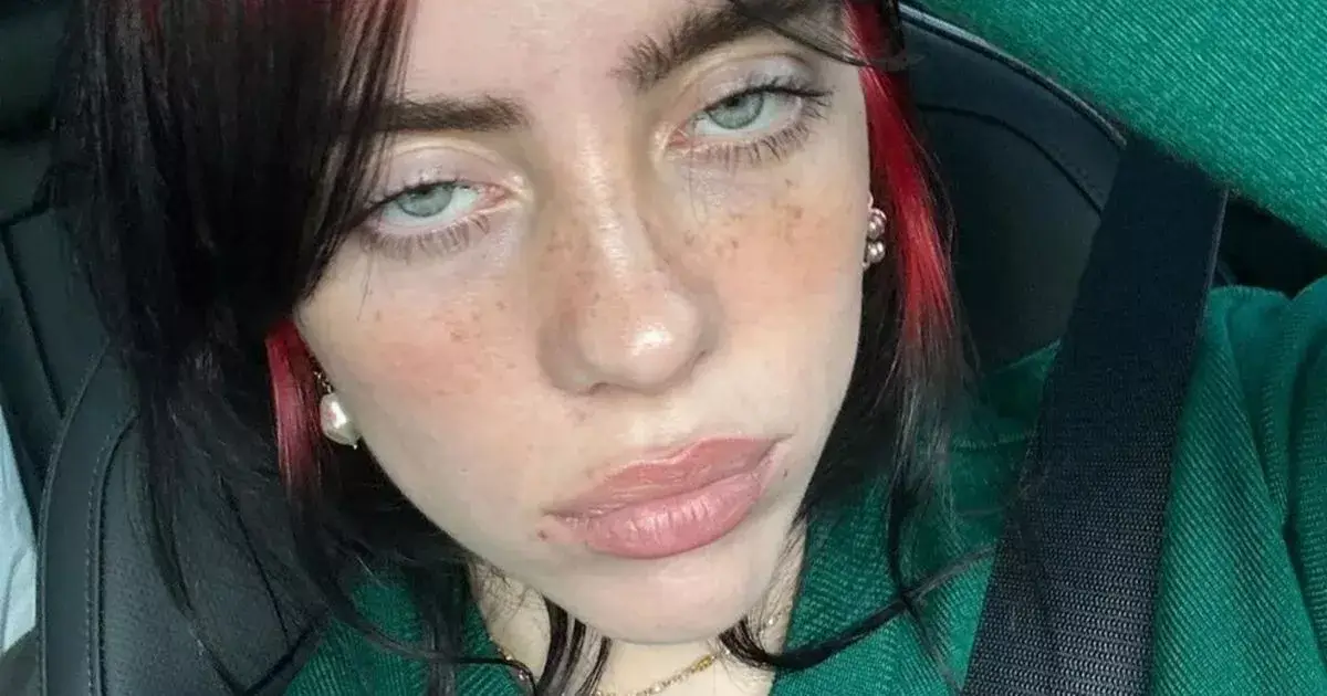 Billie Eilish’s sultry hourglass figure has left jaws on the floor after she posted a super sultry selfie