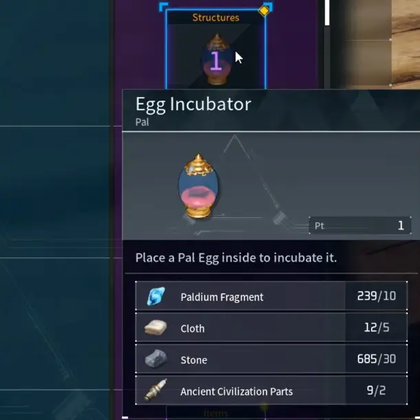 Palworld Eggs