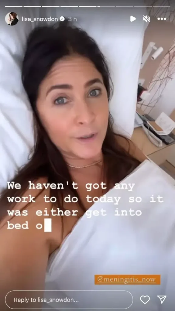 When Lisa Snowdon went topless in bed, fans were surely swooning