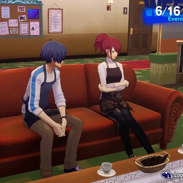 Persona 3 Reload Dorm Hangouts