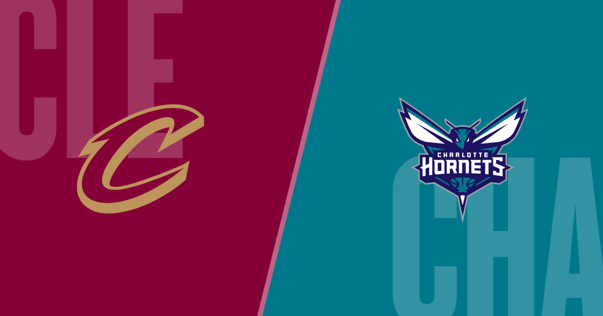 Charlotte Hornets Vs Cleveland Cavaliers : Injury Report, Starting 