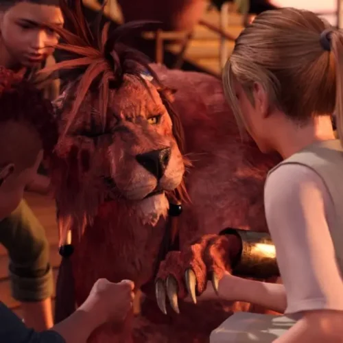 Final Fantasy 7 Rebirth romance red xiii