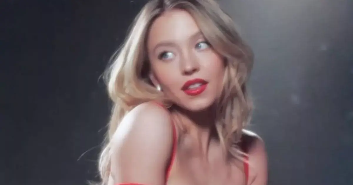 Sydney Sweeney, 26, In Red Plunging Minidress Is ‘The Hottest Human’