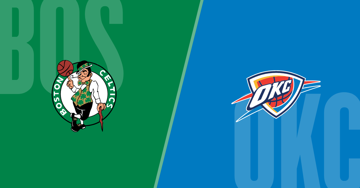 Oklahoma City Thunder vs Boston Celtics : Injury report, starting ...