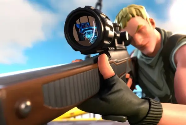 Fight Back Against Cars! Powerful Sniper Rifle Coming Soon to Fortnite