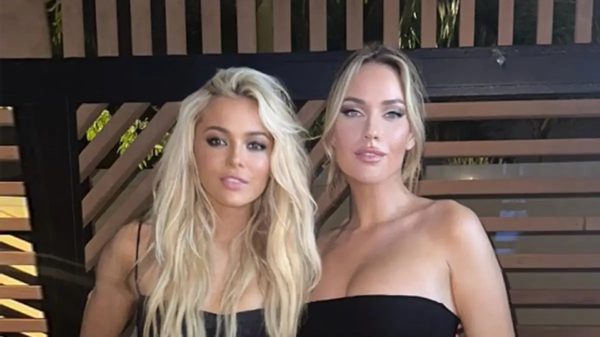 Olivia Dunne labeled ‘so hot’ by ‘obsessed’ Paige Spiranac when she shared pictures from ‘no boys allowed’ night