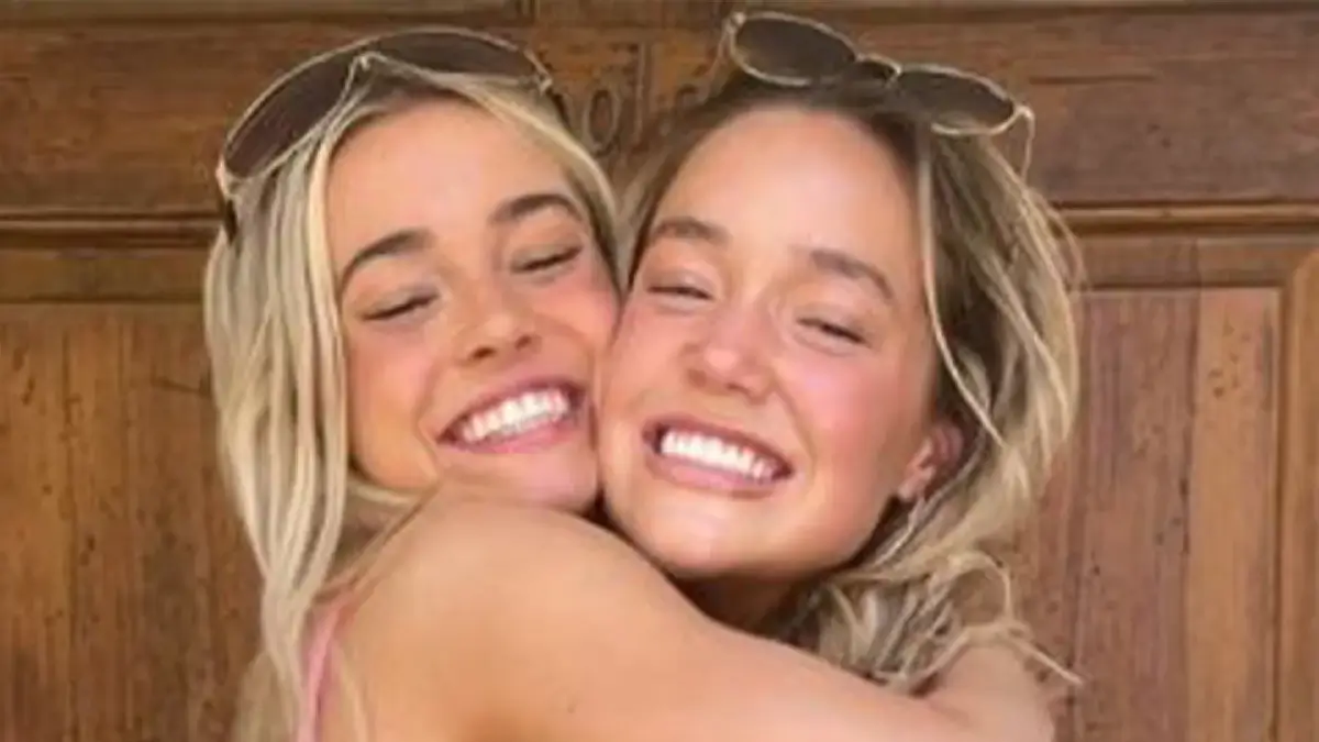 Olivia Dunne, 22, posed a cute snaps wearing a revealing one-piece bikini to wish her best friend a happy birthday