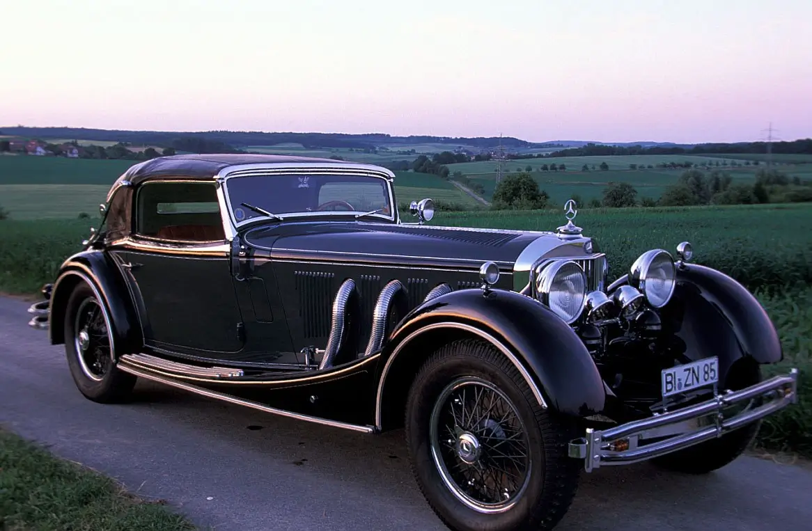 1933 Mercedes-Benz SS 27 Cabriolet