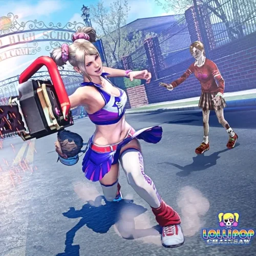 Lollipop Chainsaw RePop Release Date