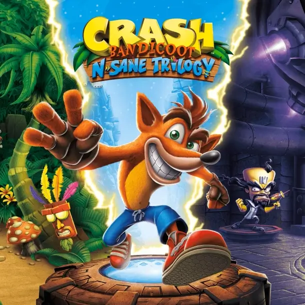 Crash Bandicoot Xbox Game Pass