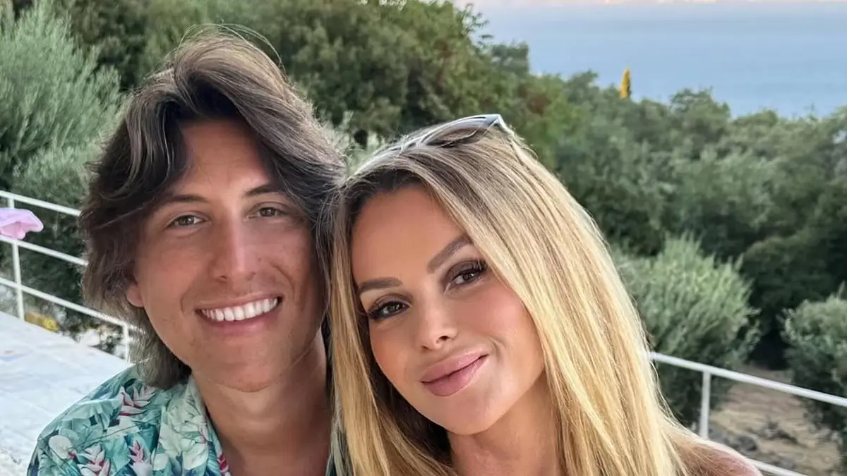 Amanda Holden’s fans ask ‘is that your son’ whenshe posts rare snap of husband Chris Hughes