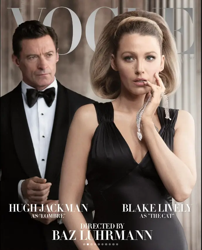 On the cover, the actress is seen holding a Cartier High Jewelry necklace while she poses in a glam black dress and immaculately styled hair.