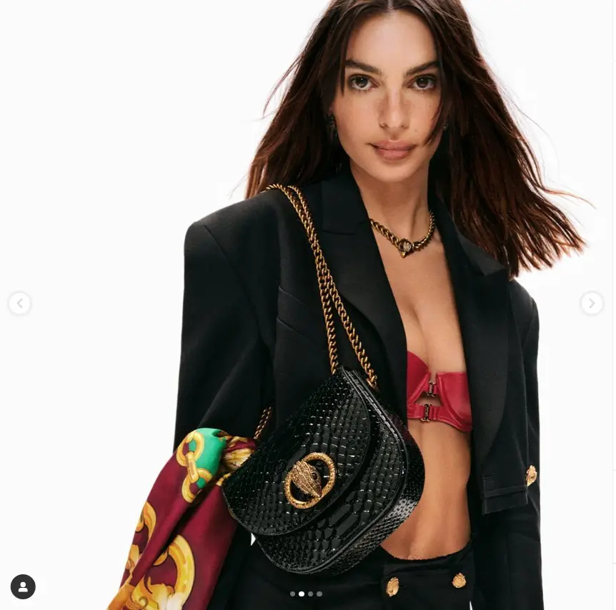 In an announcement on Wednesday, Emily Ratajkowski proved once again that she still possesses stellar supermodel skills, landing a high-profile campaign for a top British fashion designer.