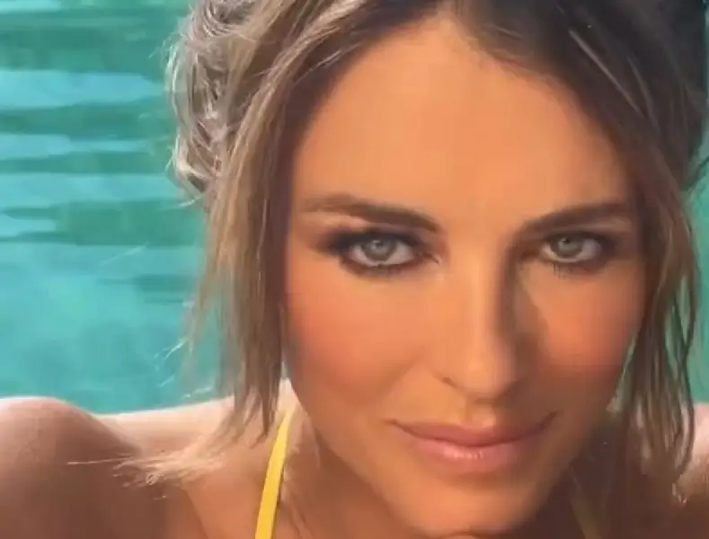 Elizabeth Hurley, 59, Flaunts Her Stunning Physique In Sultry Bikini Video