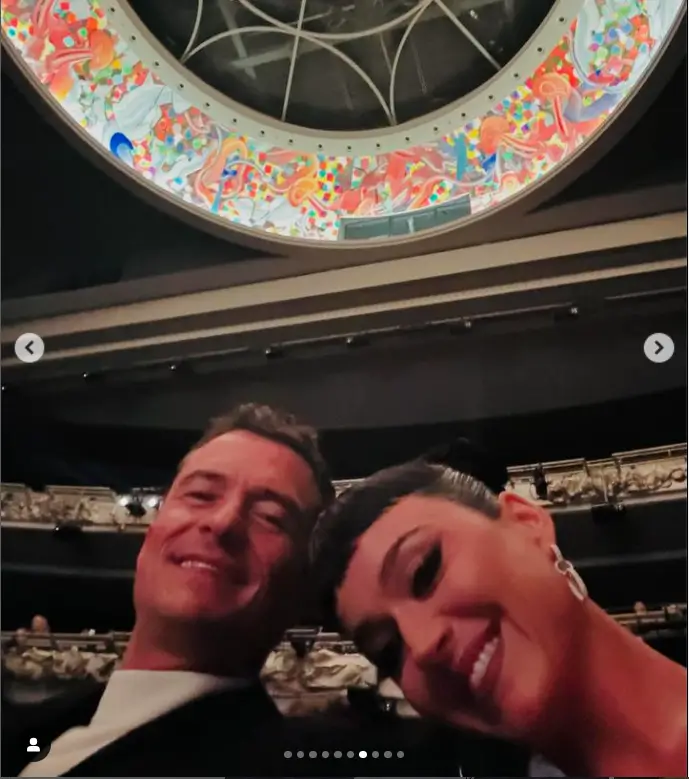 It's been a busy week for Katy Perry! She's been sharing a series of Instagram posts that highlight her stunning figure and her dynamic personal life with fiancé Orlando Bloom!