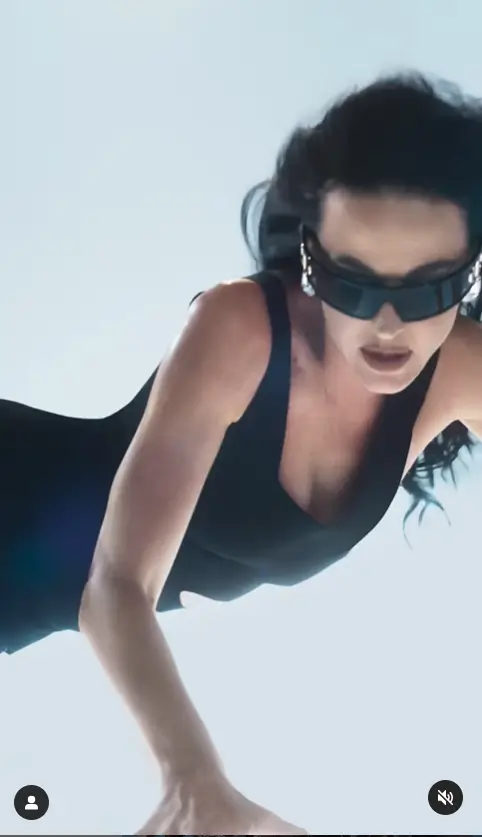 With a black monokini and dance on a moving car, Katy Perry dropped one of her most steamy music videos yet