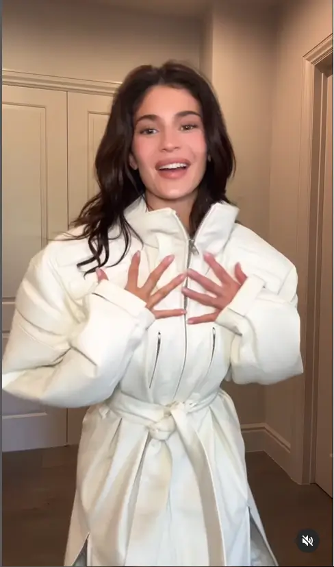 In two new videos shared on social media, Kylie Jenner modeled her latest clothing line and left fans scratching their heads.