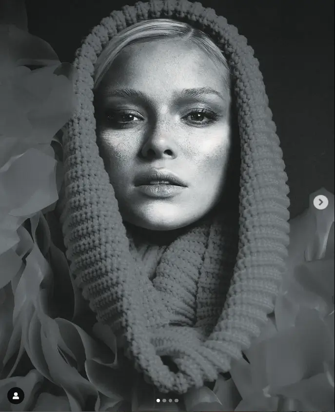 Olivia Dunne looked nearly unrecognizable in a hooded sweater while showing off her Flaunt shoot.