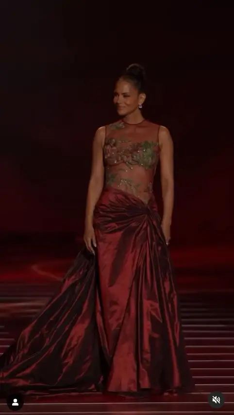 As Halle Berry revisited her sheer 2002 Oscars gown for a fashion show last night, the 58-year-old wowed the crowd in a dress she wore 22 years ago.