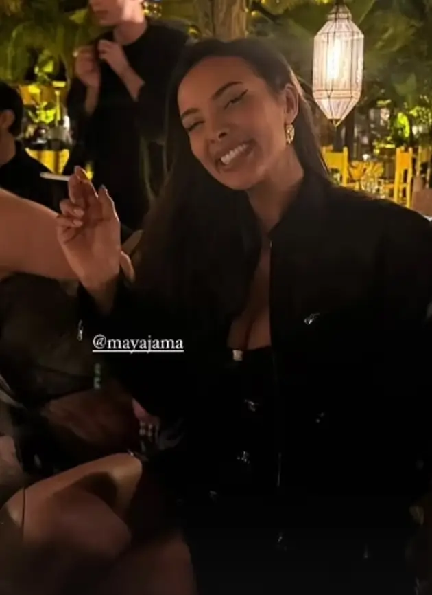 Maya Jama looked stunning in her latest video, wearing a seductive black cut out minidress while on a spontaneous trip to Rome. The short dress showed off her fantastic figure as she effortlessly posed for the camera on Sunday.