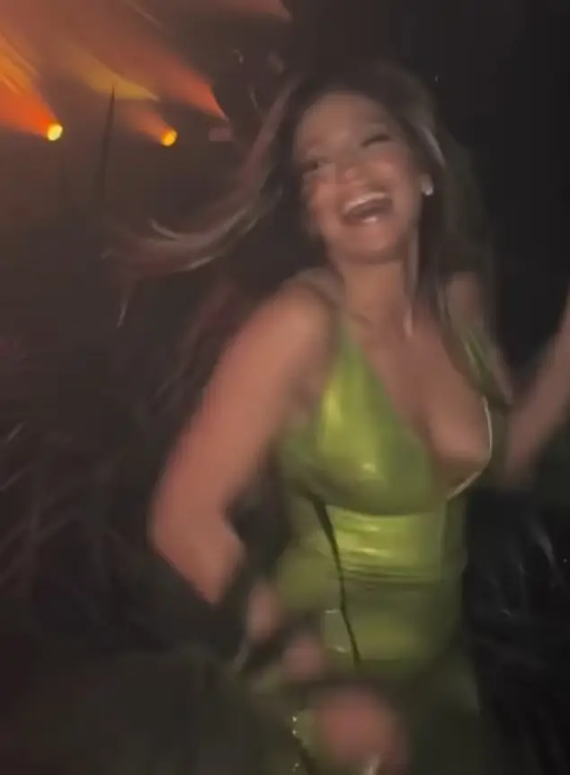 In celebration of the new year, Jennifer Lopez delighted fans by recreating a scene from her iconic music video "Waiting For Tonight," showing off her curvaceous figure and stunning bust.