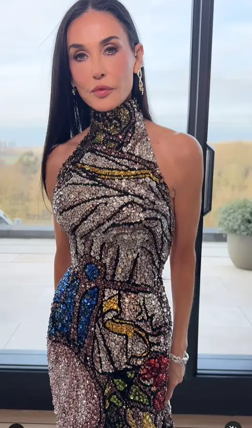 Demi Moore stole the show with her stunning appearance at the 2025 BAFTA's in London. The actress was adorned in a dazzling gown, looking absolutely sensational as she made her grand entrance at the Royal Festival Hall on Sunday night.